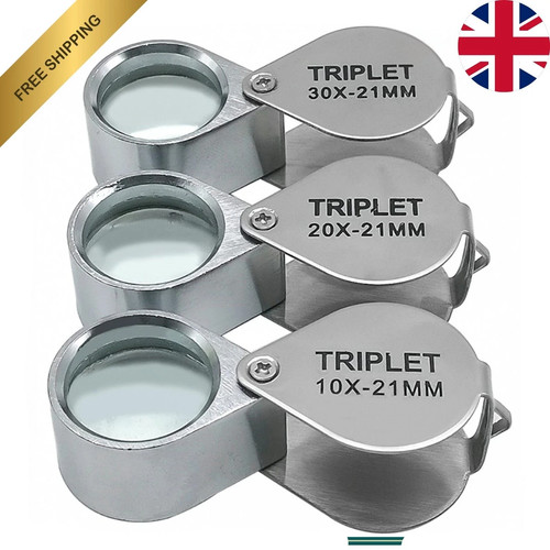 Jewelers eye loupe - eye, pocket