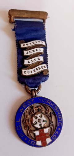 Antique 1926 silver enamel - antique,