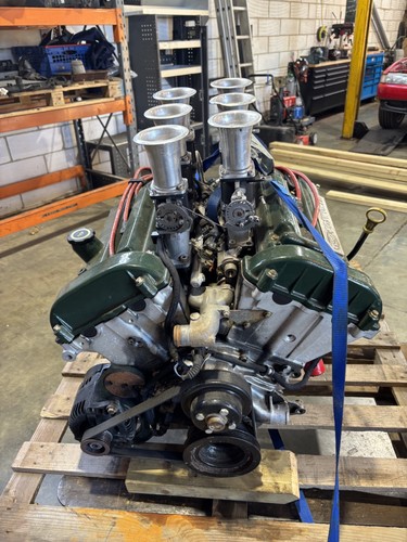 Bob cosworth engine - v6,