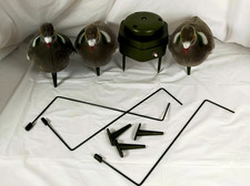 3 Pigeon Decoy Rotary Motion