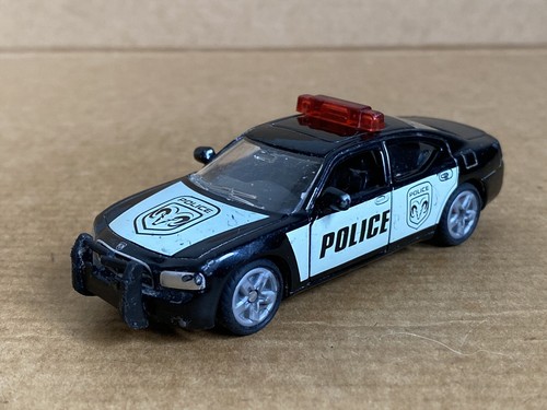 Siku dodge charger police - dodge,