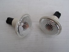 RANGE ROVER L322 SIDE REPEATER LAMPS - CLEAR INDICATORS PAIR - NEW  XGB500020