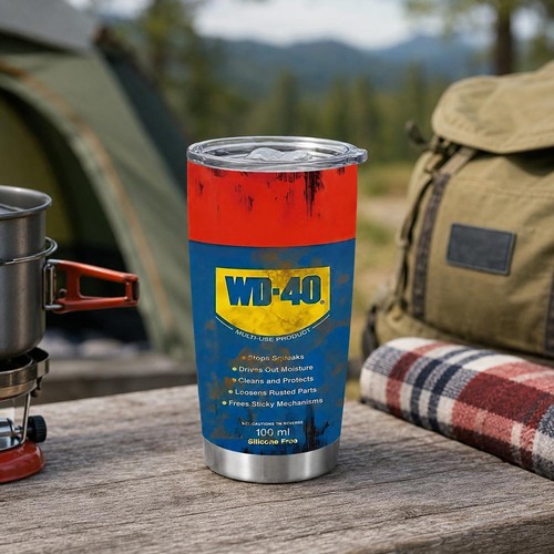 For wd40 thermos cup - thermos,