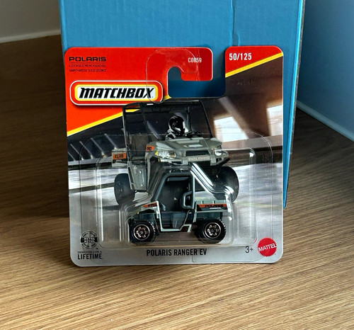 Matchbox polaris ranger utv - matchbox,