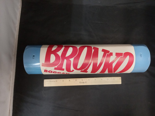 Vintage bronko boggan - bronko, blue