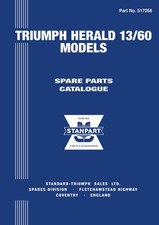 Triumph Herald 13/60 Models