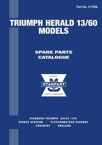 Triumph herald models - herald,
