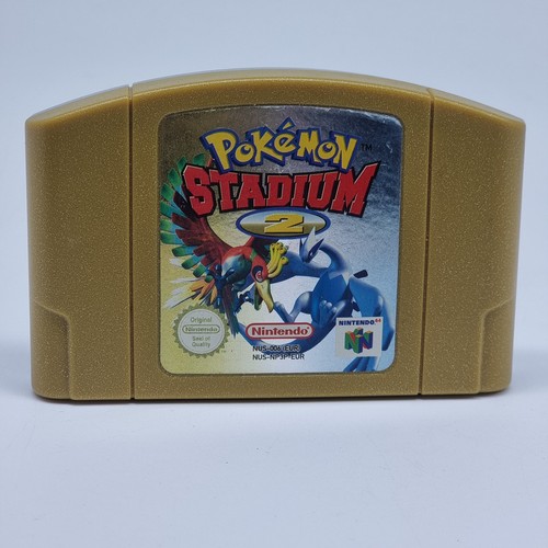 Pokemon stadium nintendo - stadium,