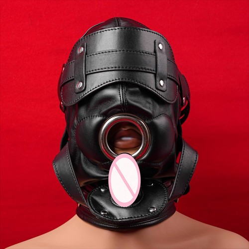 Full head bondage - bondage, sensory