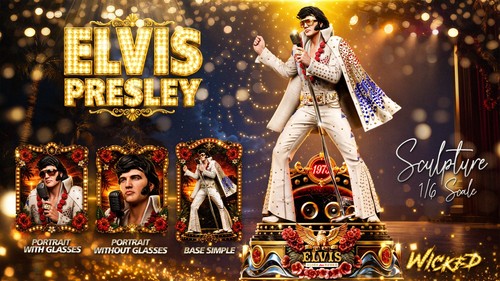 Elvis wicked fan art 6 - by,