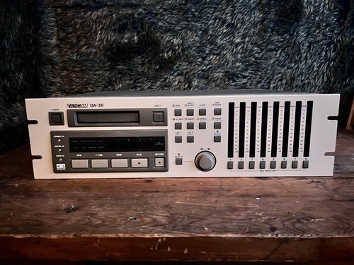 Tascam multitrack - tascam, da-38
