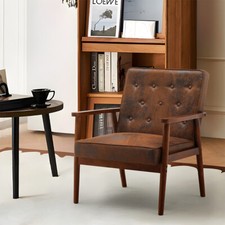 Retro Tan Distressed Leather