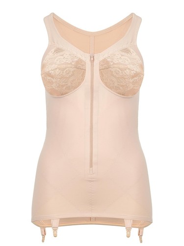 Non wired corselette with - corselette,