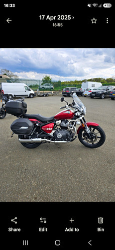 Royal enfield super - enfield,