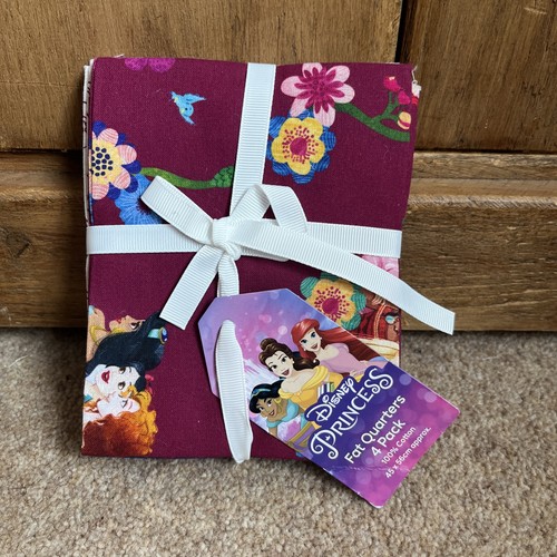 Disney princesses fat quarters - disney,