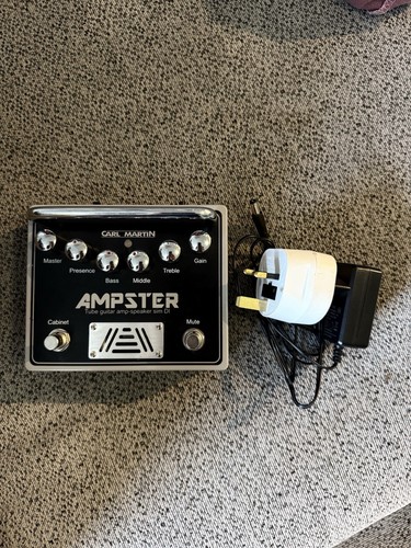 Carl martin ampster tube - ampster,