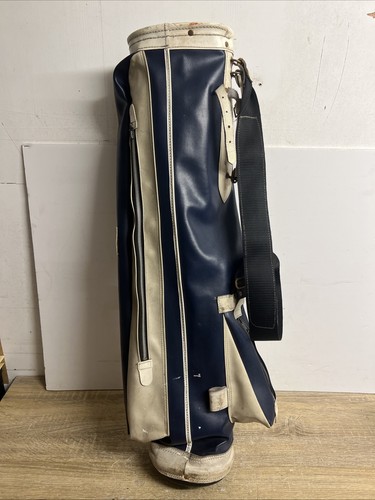 Vintage blue and - vintage, golf