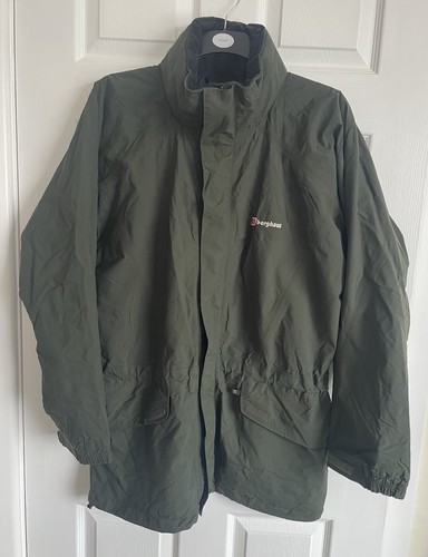 Berghaus goretex green hooded - berghaus,