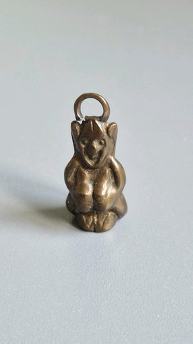 Vintage lucky pixie brass - pixie,
