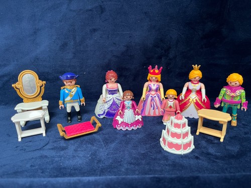 Playmobil princess and prince - princess,