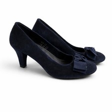 Carvela Comfort Navy Suede