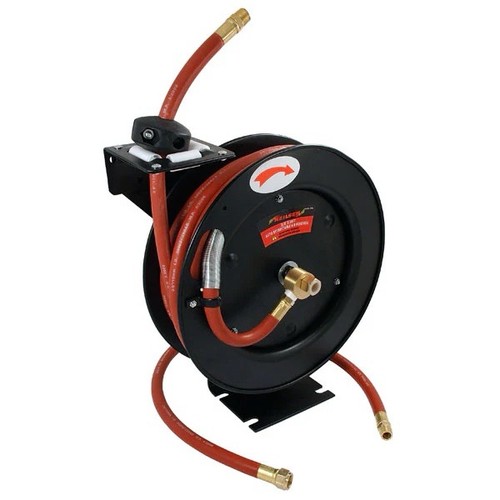 Heavy duty auto - duty, auto-retractable