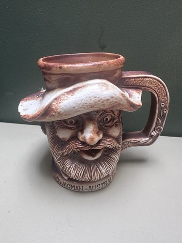 Vintage swagman pottery - swagman,