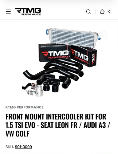 5tsi evo intercooler for - 1.5tsi,