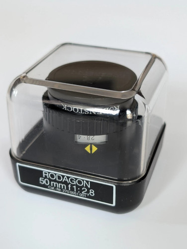 Rodenstock rodagon 50mm 8 - rodagon, f2.8