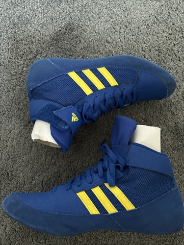 Adidas wrestling boxing blue - boxing,