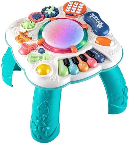 Baby activity table - activity,