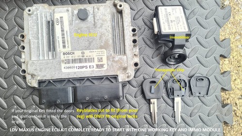 Ldv maxus engine ecu kit - engine,