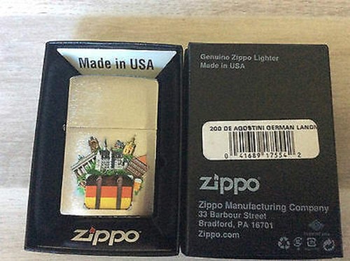 Zippo german landing - zippo,