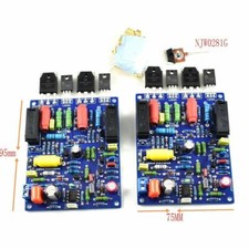 1pair Assembled QUAD405 Dual Channel Audio Power Amplifier Board 100W