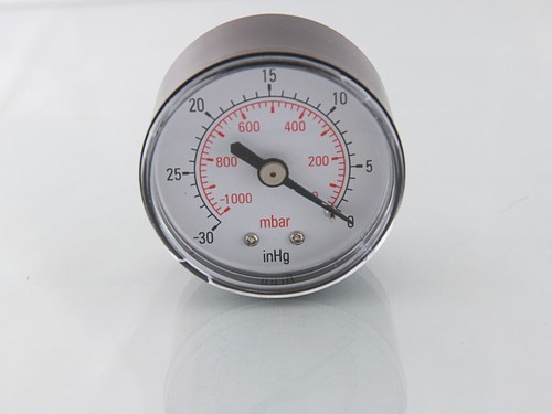 Vacuum gauge 50mm 1000mbar - 50mm, -0-1000mbar-