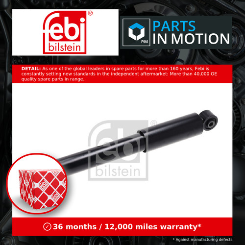 Shock absorbers rear - absorbers,