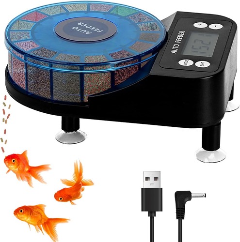 Podazz automatic fish feeder - automatic,