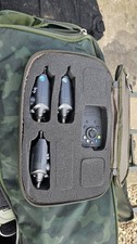 Nash R3 Bait Alarms Plus Receiver And Case