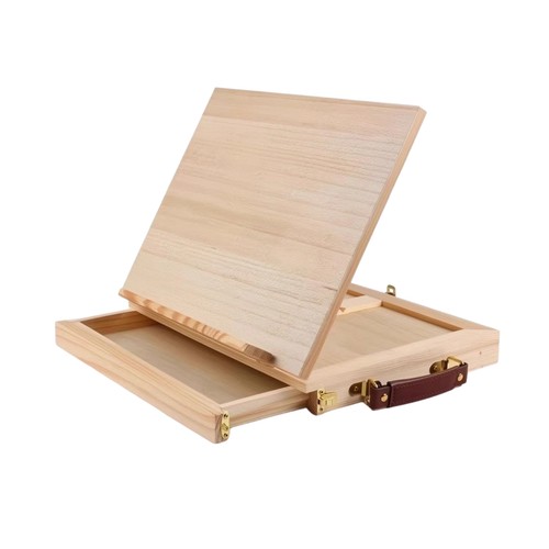Tabletop easel with - tabletop,
