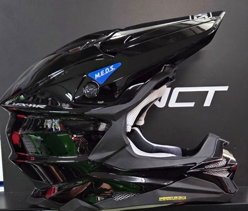 New gloss black shoei - new,