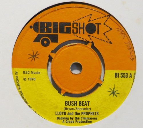 Lloyd and the prophets bush - prophets,