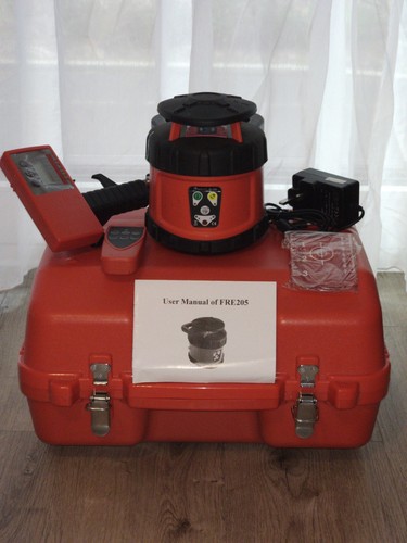 Fre205a self levelling rotary - fre205a, self-levelling