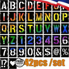 2/3/4/5inch Letter Stencils