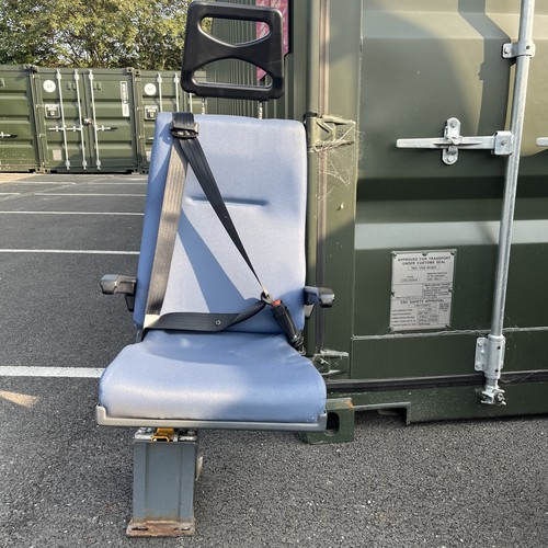 Folding swivel single - swivel, seat