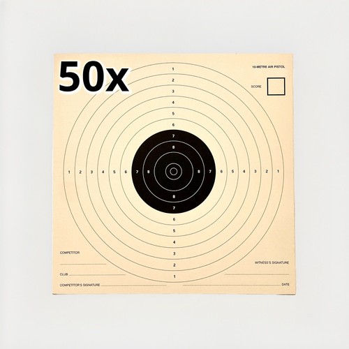 50x 10m meter air - meter, pistol