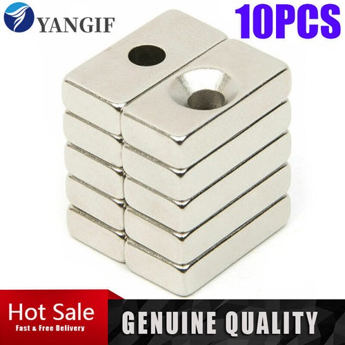 10pcs strong block neodymium - 10pcs,