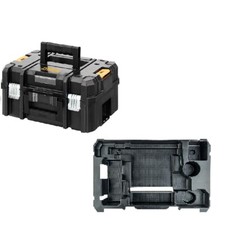 DeWALT TSTAK II Case / Tool Box With Inlay For SDS DCH 273 / 253