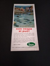 1966 Vespa beach sea scooter