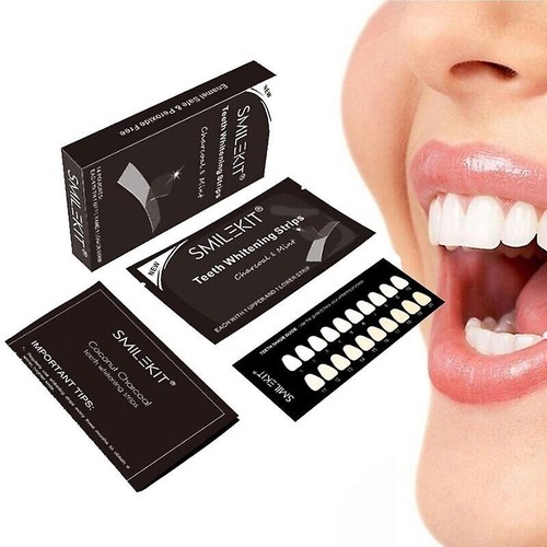 Teeth whitening strips - teeth,