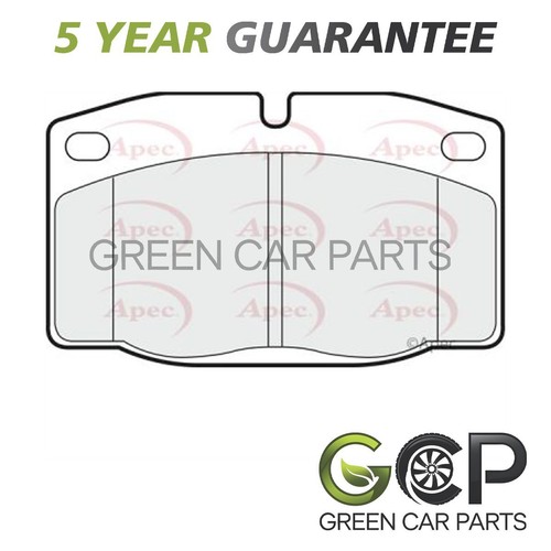 Brake pads set - brake, fits